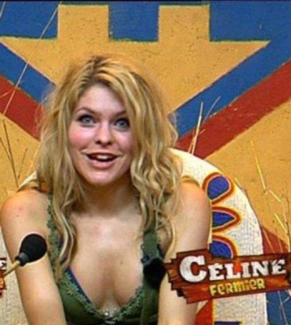 CeLyne Durand dans sous-vêtements