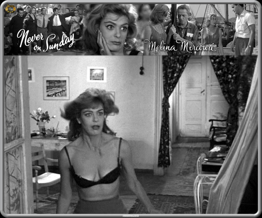 Melina Mercouri culottes 32