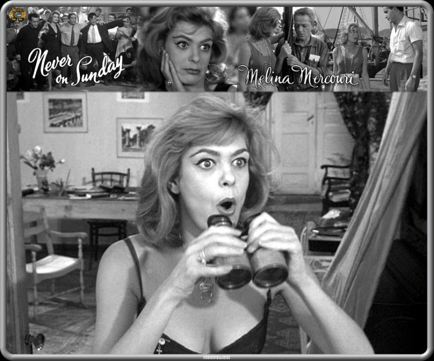 Melina Mercouri photos intimes 50